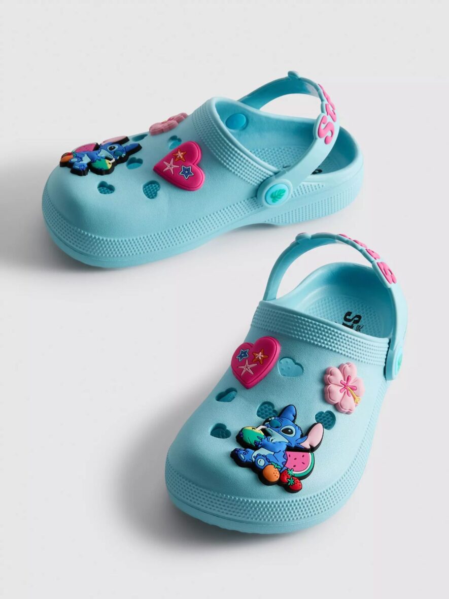 Disney’s Stitch Clogs 4