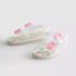 Double Buckle Strap Glitter Jelly Slingback Sandals 2