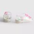 Double Buckle Strap Glitter Jelly Slingback Sandals 3