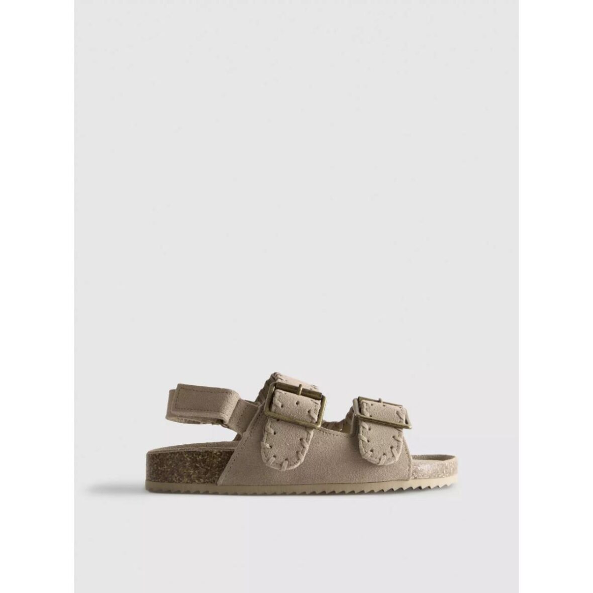 Double Buckle Strap Sandals