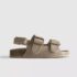 Double Buckle Strap Sandals 1