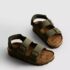 Double Buckle Strap Sandals 1