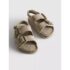 Double Buckle Strap Sandals 2