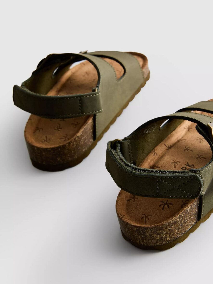 Double Buckle Strap Sandals 3