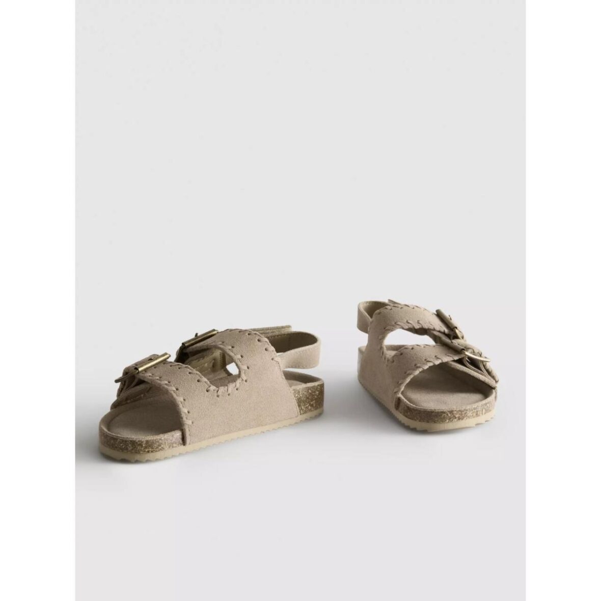 Double Buckle Strap Sandals 4