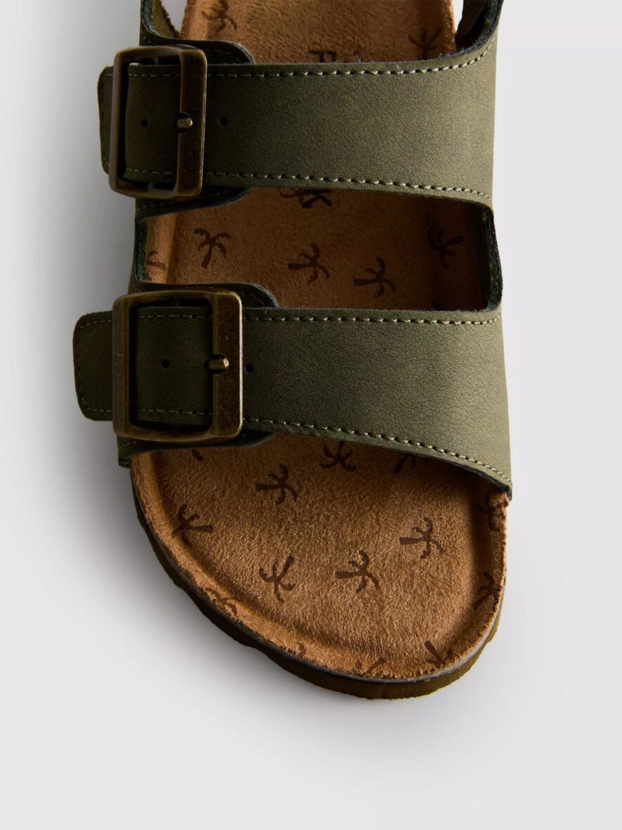 Double Buckle Strap Sandals 4