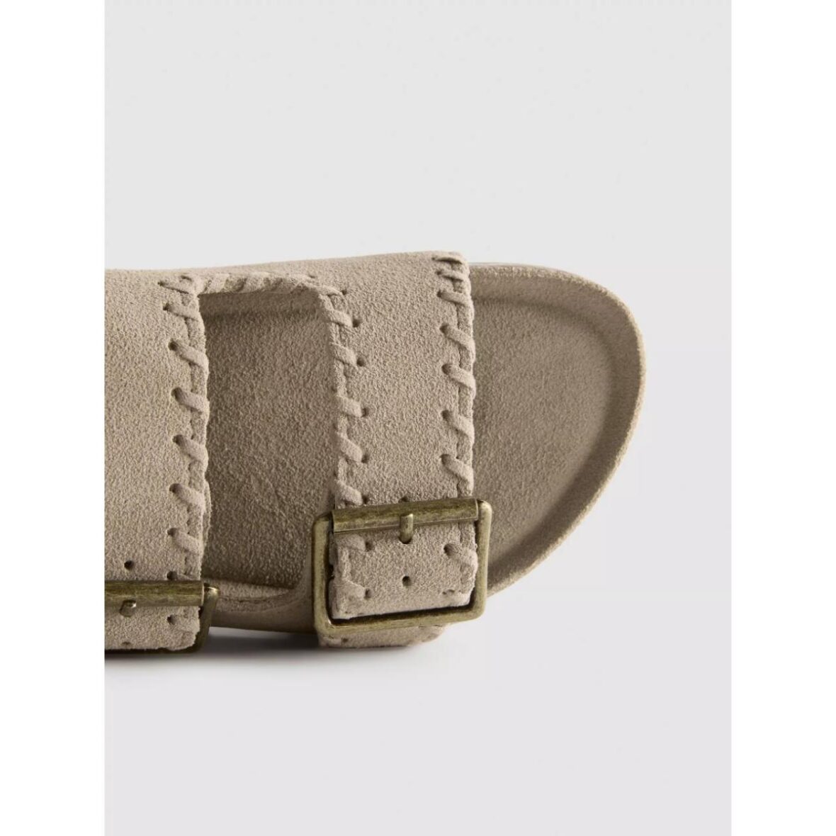 Double Buckle Strap Sandals 5