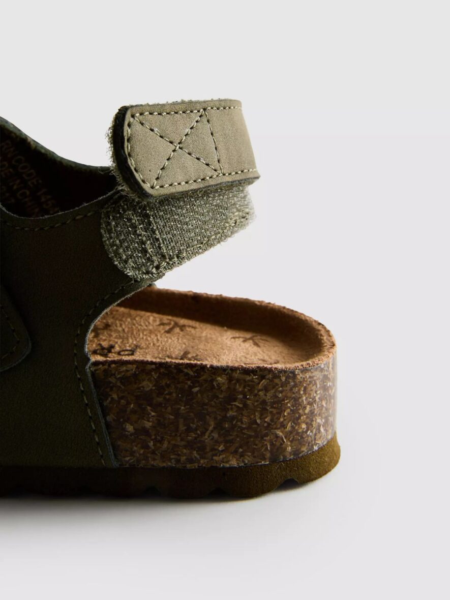 Double Buckle Strap Sandals 5