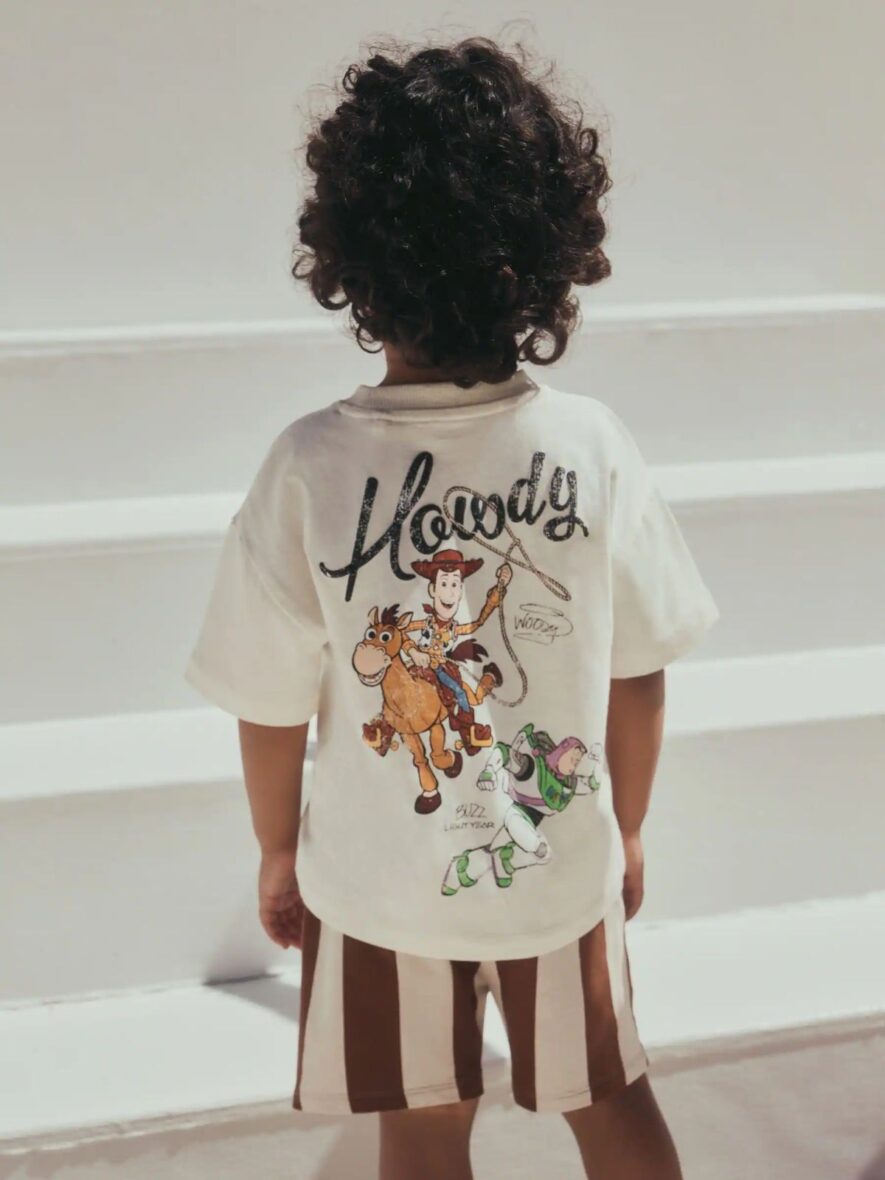 Ecru Toy Story T-Shirt and Shorts Set 2