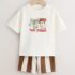 Ecru Toy Story T-Shirt and Shorts Set 3