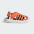 Finding Nemo Adidas Closed-toe Summer Waterproof Sandals Orange 3