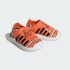 Finding Nemo Adidas Closed-toe Summer Waterproof Sandals Orange 5