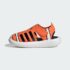 Finding Nemo Adidas Closed-toe Summer Waterproof Sandals Orange 2