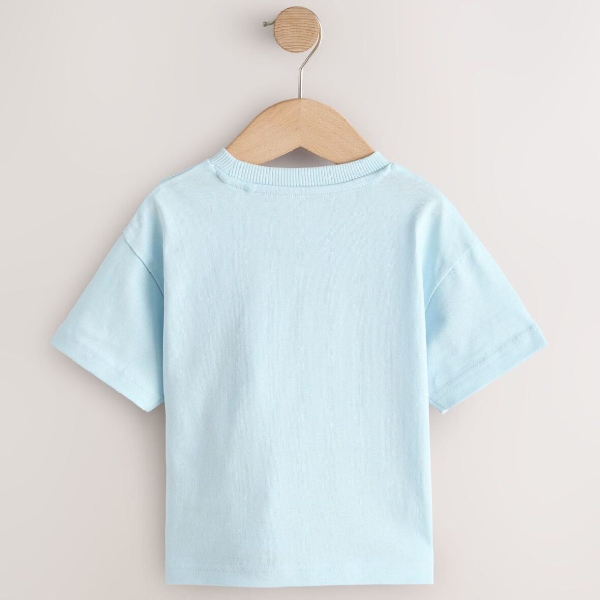 Green Blue Farm Short Sleeve Appliqué T-Shirt 3