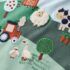 Green/Blue Farm Short Sleeve Appliqué T-Shirt 2