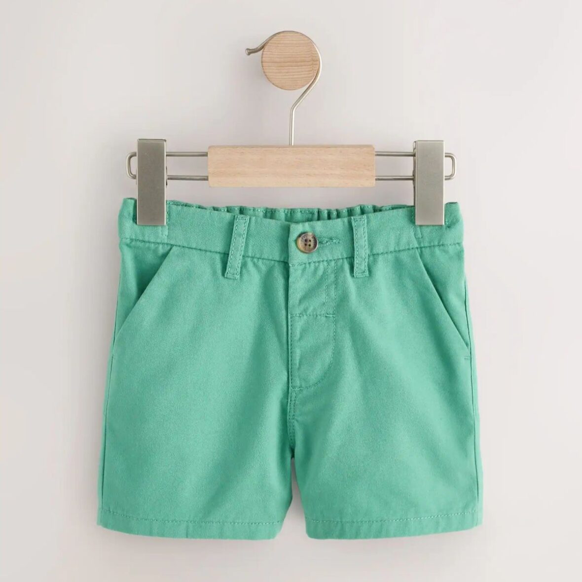 Green Chino Shorts (3mths-7yrs)