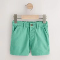 Green Chino Shorts 1
