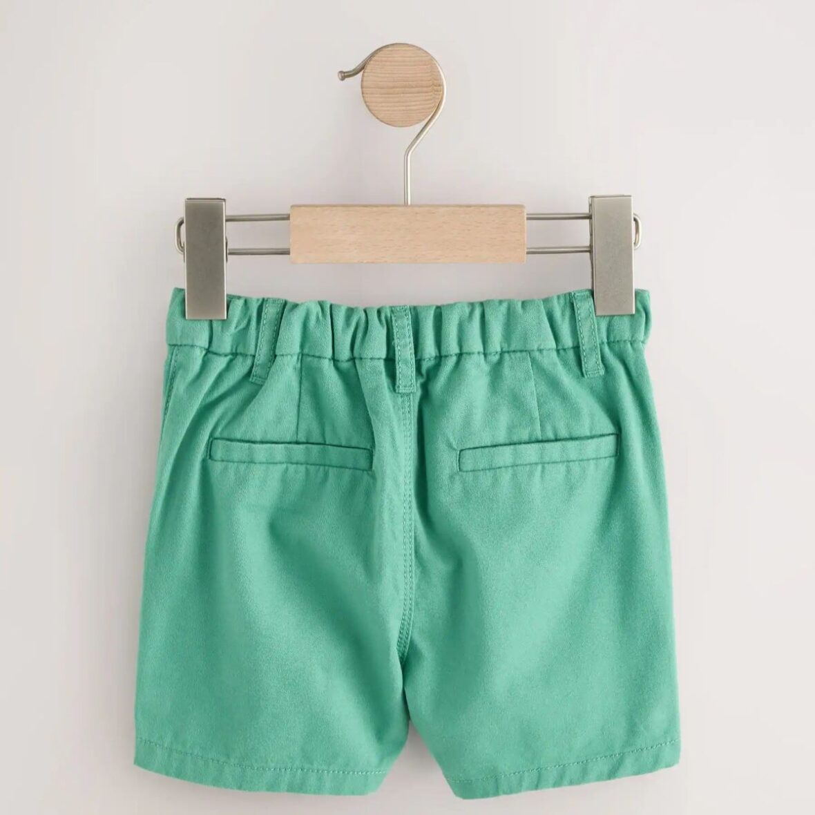Green Chino Shorts 3