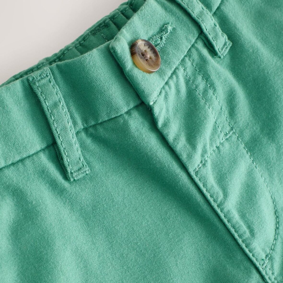 Green Chino Shorts 4
