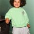 Green Daisy Duck Shorts Set 3