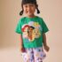 Green Disney Princess Shorts Set 3
