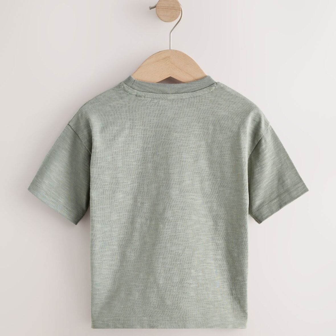 Green Giraffe Short Sleeve Appliqué T-Shirt 3