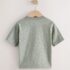 Green Giraffe Short Sleeve Appliqué T-Shirt 3