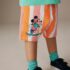 Green/Orange Mickey Mouse T-Shirt and Shorts Set 4