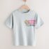 Grey Bo Peep Jessie Oversized Toy Story Graphic Print T-Shirt 2