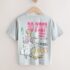 Grey Bo Peep Jessie Oversized Toy Story Graphic Print T-Shirt 3