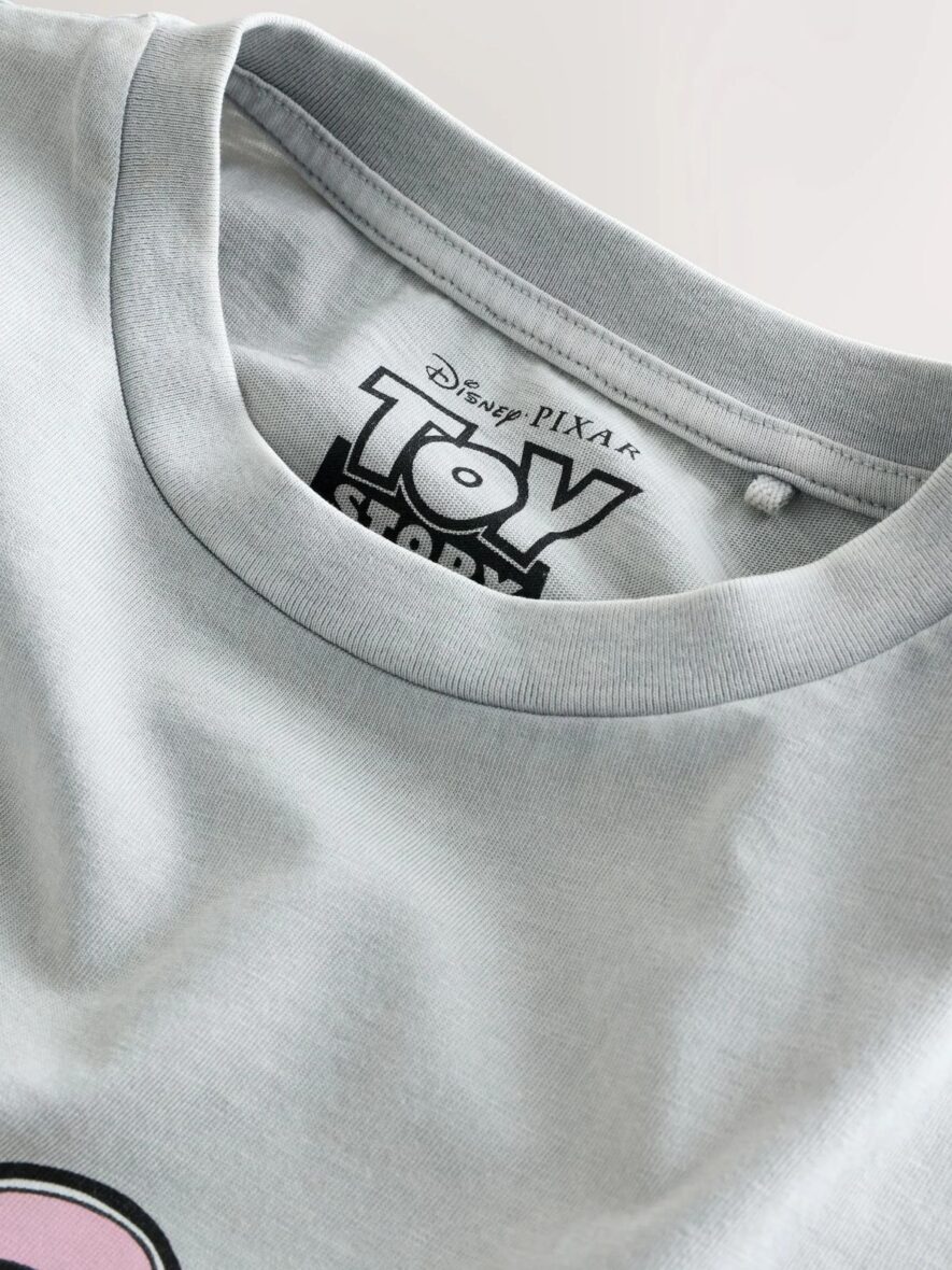 Grey Bo Peep Jessie Oversized Toy Story Graphic Print T-Shirt 4