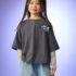 Grey KPOP Demon Hunters Short Sleeve T-Shirt 4