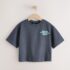 Grey KPOP Demon Hunters Short Sleeve T-Shirt 1