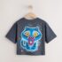 Grey KPOP Demon Hunters Short Sleeve T-Shirt 2