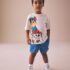 Grey Paw Patrol Short Sleeve T-Shirt 1