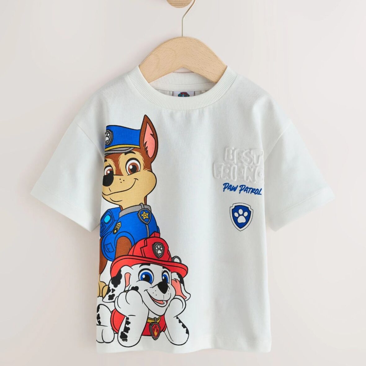 Grey Paw Patrol Short Sleeve T-Shirt (9mths-8yrs)