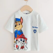 Grey Paw Patrol Short Sleeve T-Shirt 2