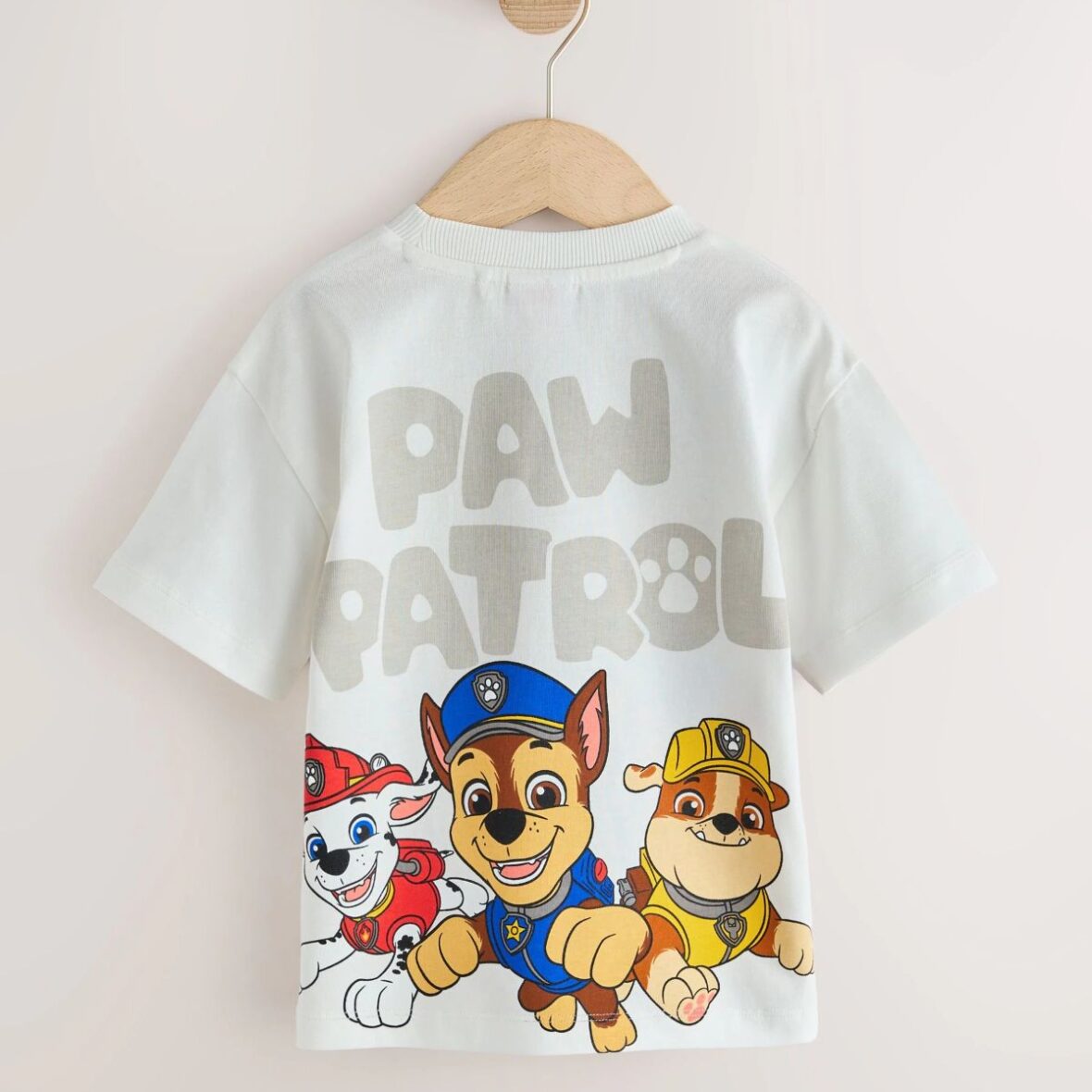Grey Paw Patrol Short Sleeve T-Shirt 4