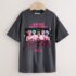 Grey Saja Boys KPOP Demon Hunters Short Sleeve T-Shirt 2