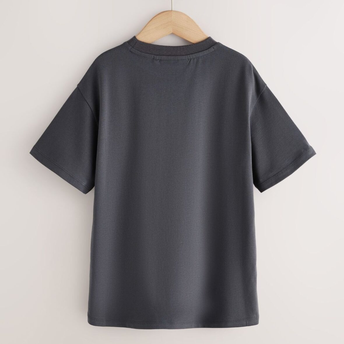 Grey Saja Boys KPOP Demon Hunters Short Sleeve T-Shirt 3