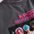 Grey Saja Boys KPOP Demon Hunters Short Sleeve T-Shirt 4