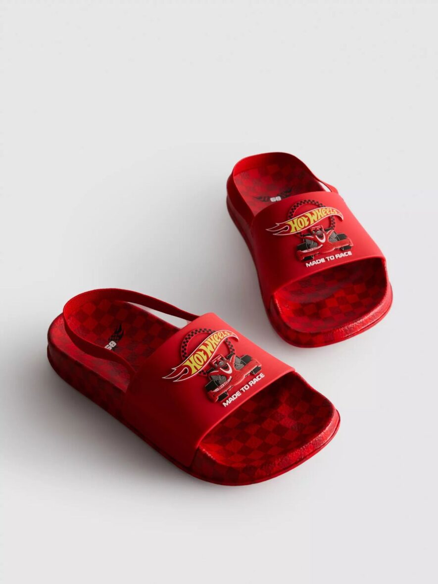 Primark Hot Wheels Slingback Sliders