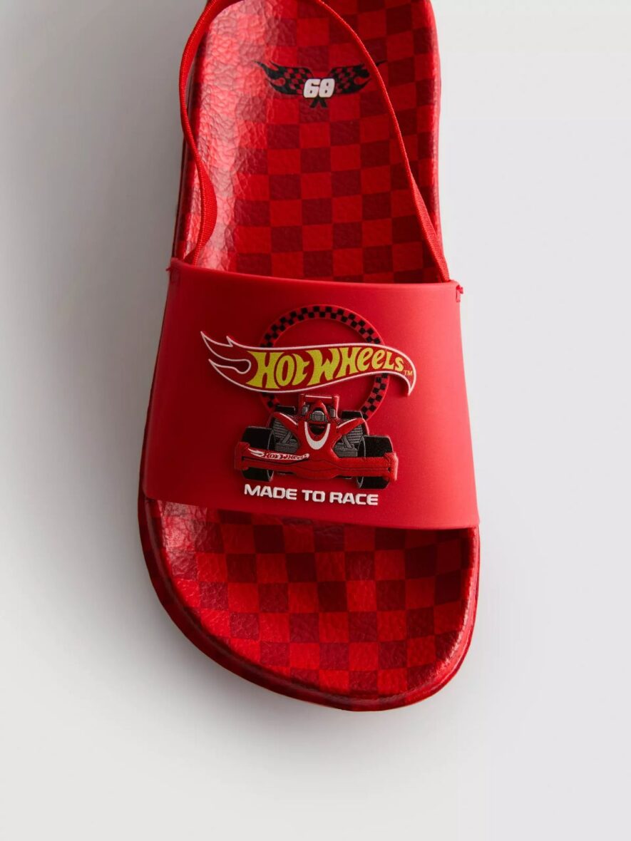 Hot Wheels Slingback Sliders 4