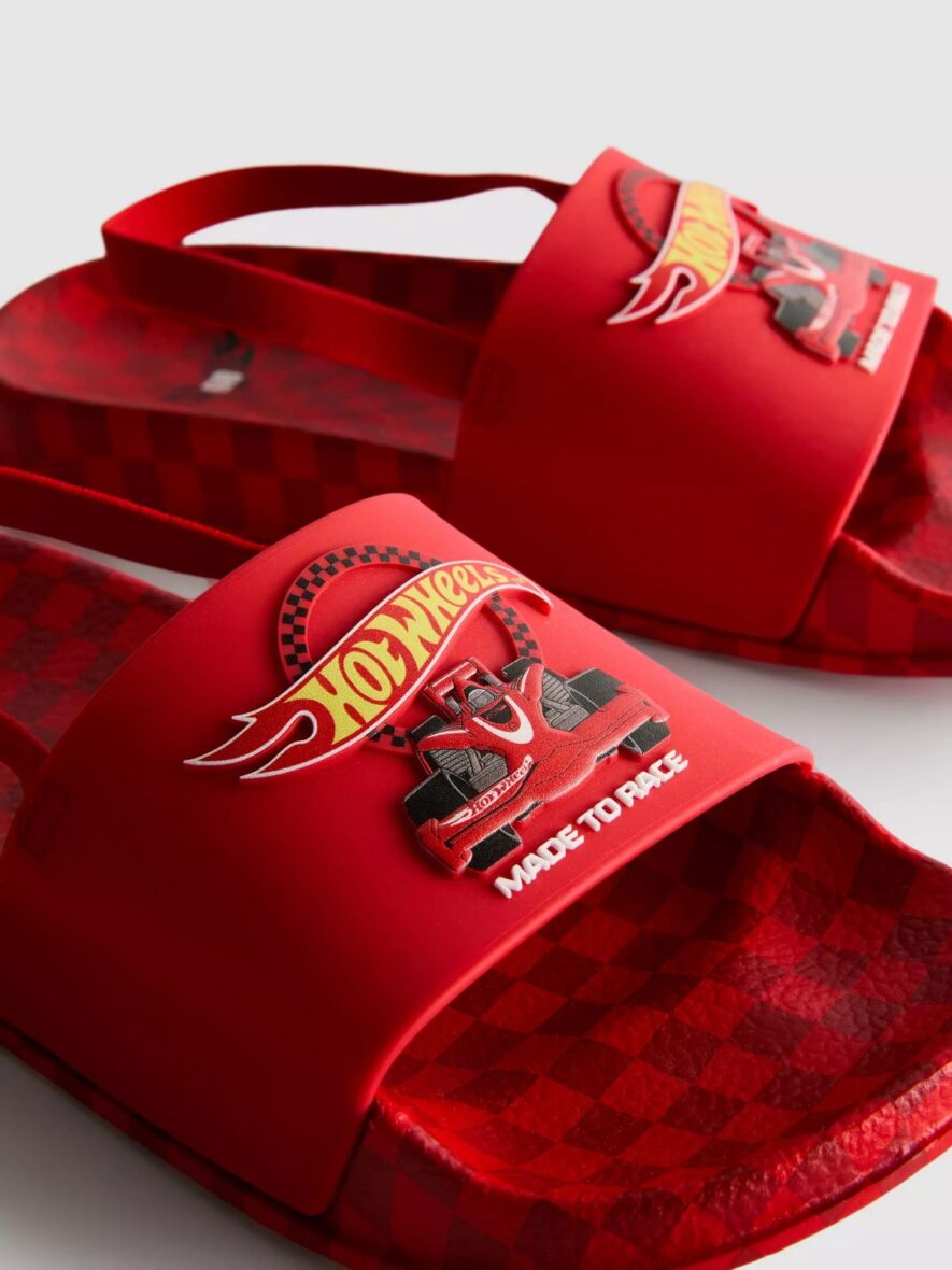 Hot Wheels Slingback Sliders 5
