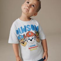 Light Green Paw Patrol Short Sleeve T-Shirt 2