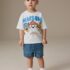 Light Green Paw Patrol Short Sleeve T-Shirt 3