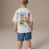 Light Green Paw Patrol Short Sleeve T-Shirt 1