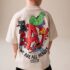 Light Grey Marvel Short Sleeve Cotton T-Shirt 1