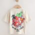 Light Grey Marvel Short Sleeve Cotton T-Shirt 4