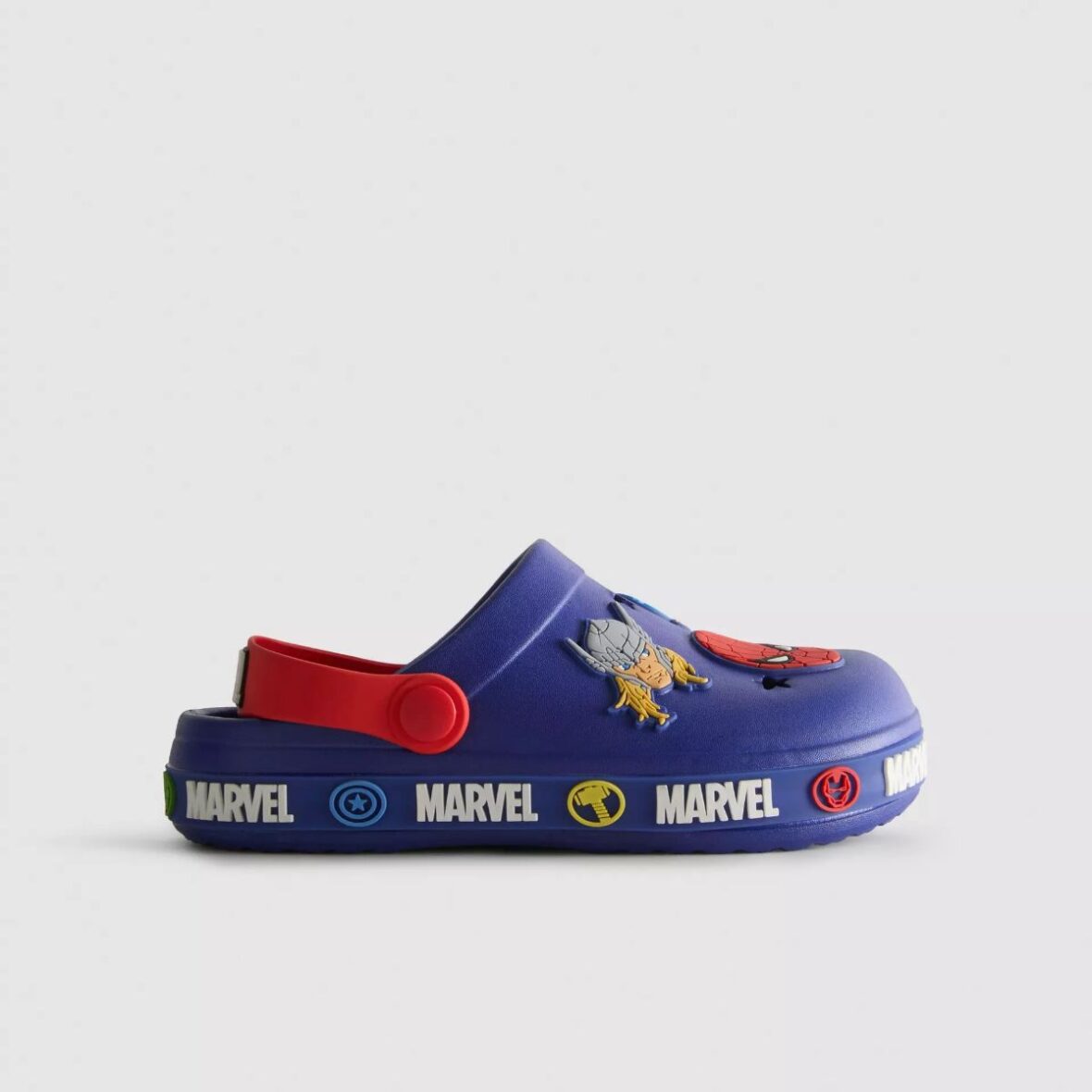 MARVEL Avengers Light Up Clogs 1